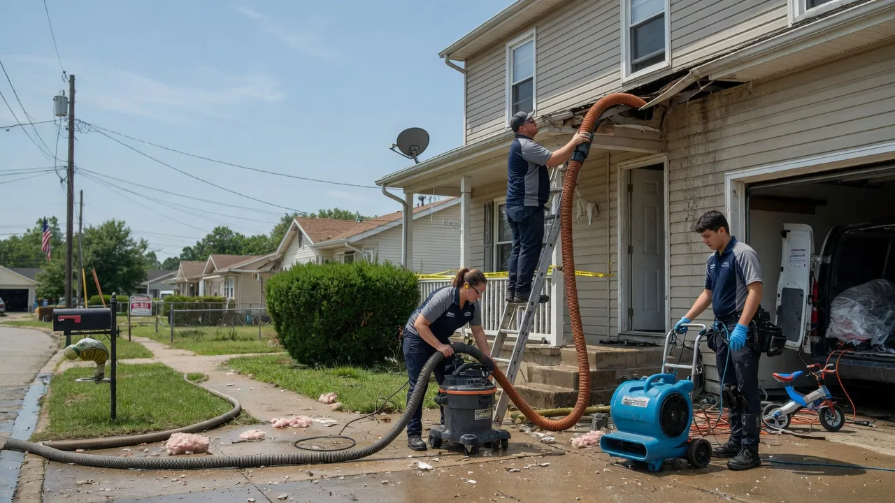 Water Damage Restoration in Menomonie, WI near me